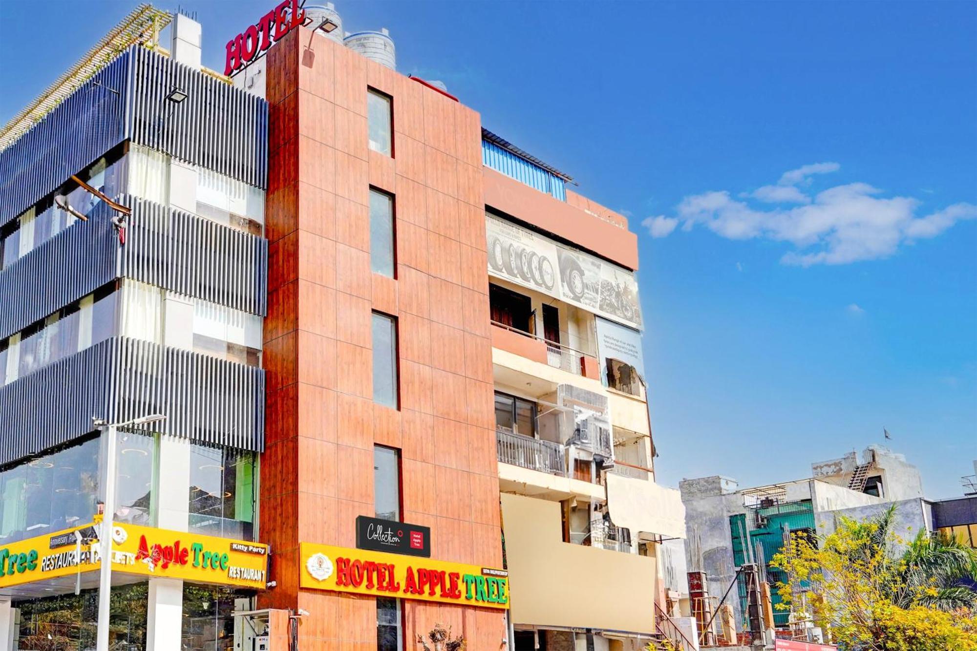 Hotel Collection O Apple Tree Noida Exterior foto