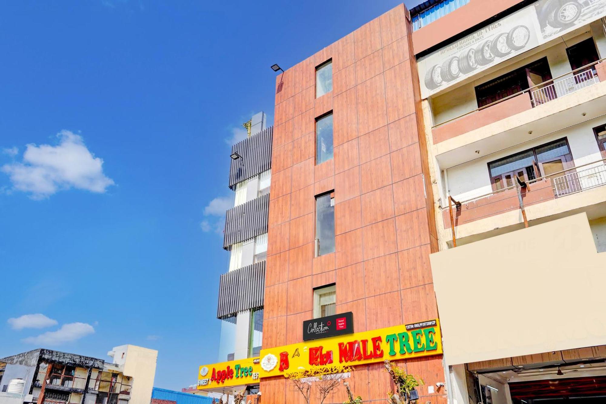 Hotel Collection O Apple Tree Noida Exterior foto
